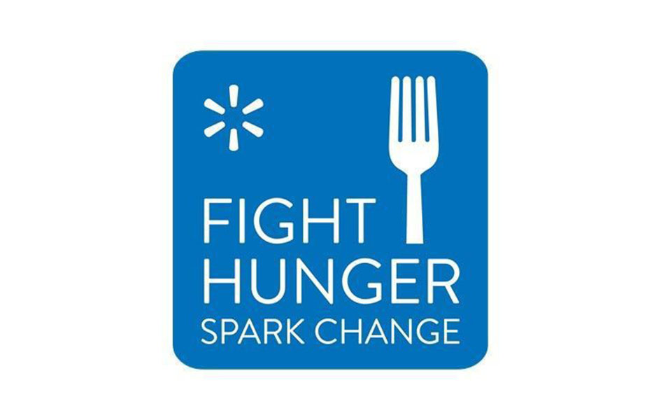 9th annual Walmart and Sam’s Club Fight Hunger. Spark Change Campaign