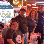 Food Share recognized as a Central Coast Best Place to Work for second year in a row