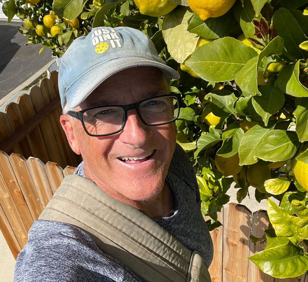 Harvesting Hope: Fresh From the Tree to the Table - Dave