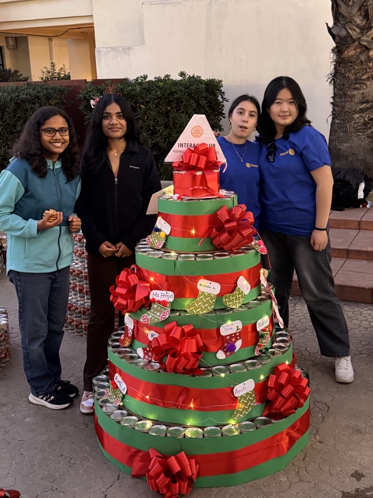 Interact Club Foothill Tech