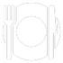 Plate Heart Icon