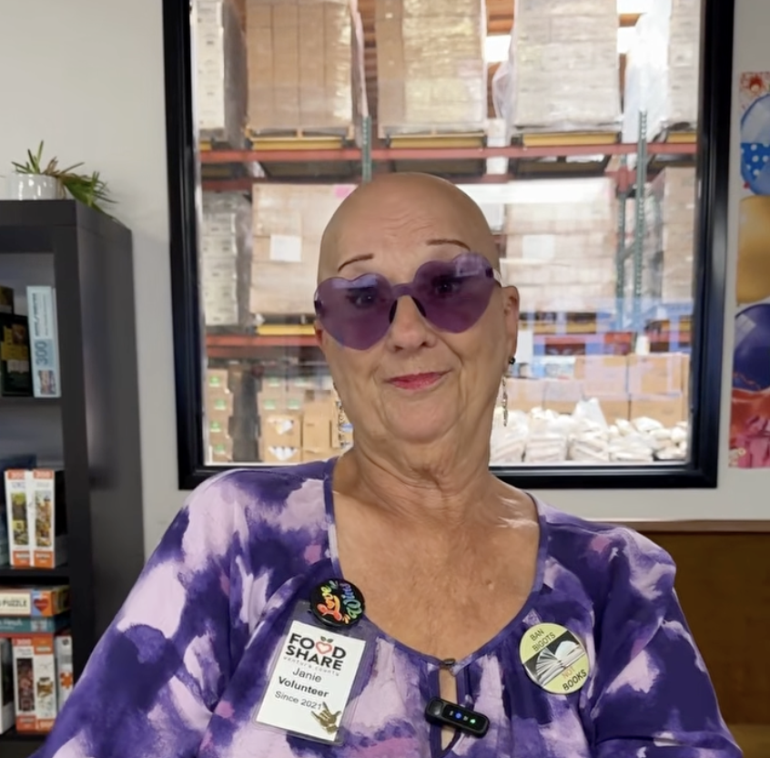 Finding Joy in Giving Back - Janie