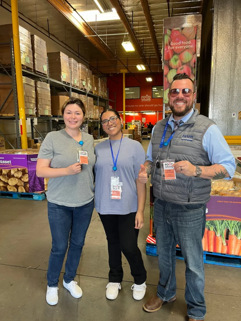 Food Share Fuels Learning at EP Foster – Daniel Flores